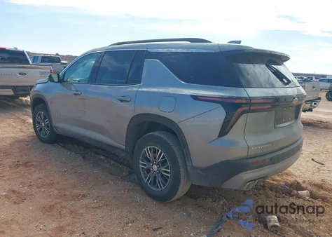 2026 Chevrolet Traverse Fwd Lt from USA, damaged, VIN 1GNERGKS2TJ167050